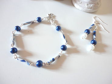 Nespresso Armkettchen/ Ohrringe